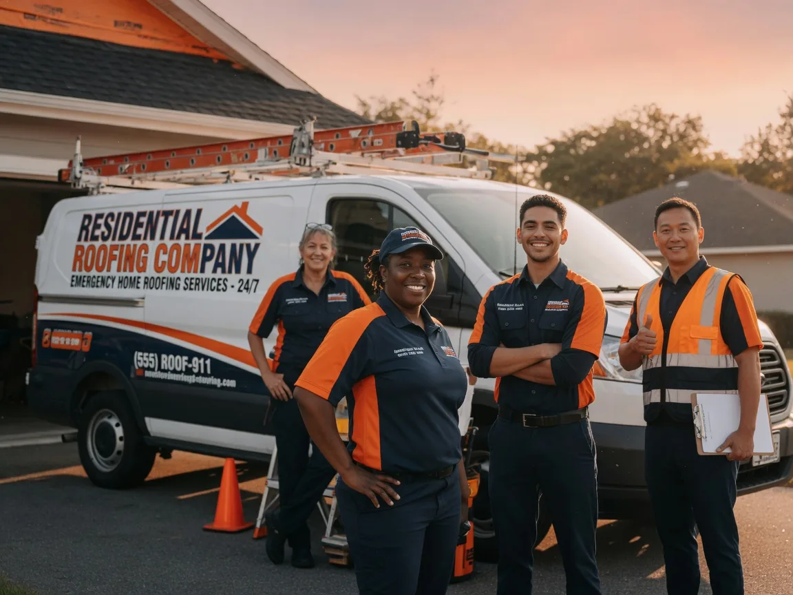 Emergency Roof Repair company in Rosepine, LA