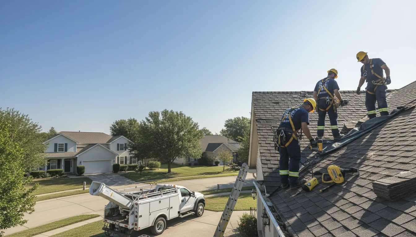 Emergency Roof Repair in Rosepine, LA near me